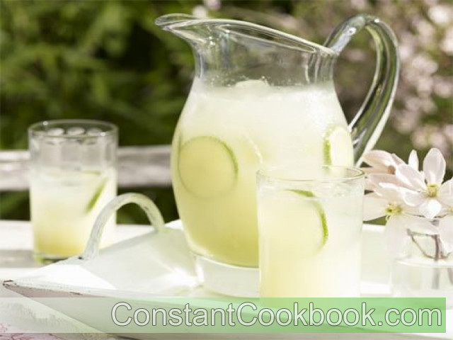 Grown-up Limeade