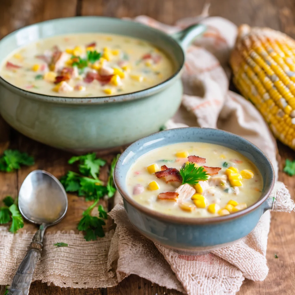 Chicken Corn Chowder | Constant Cookbook