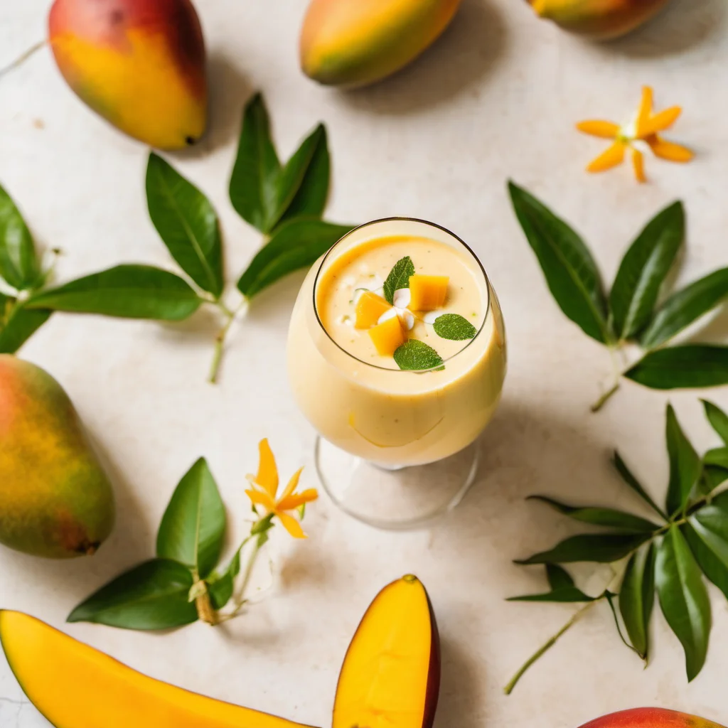 Mango Lassi Recipe | Constant Cookbook