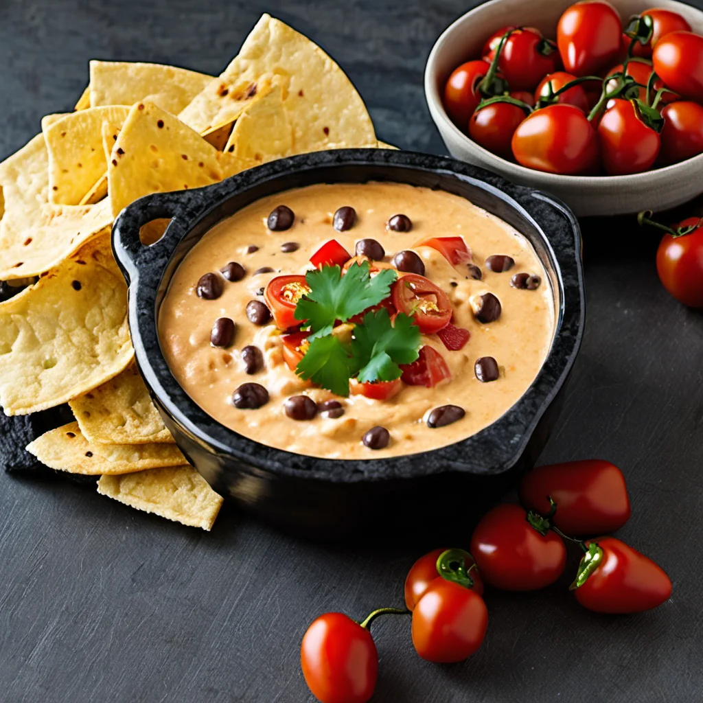 The Ultimate Queso Bean Dip | Constant Cookbook
