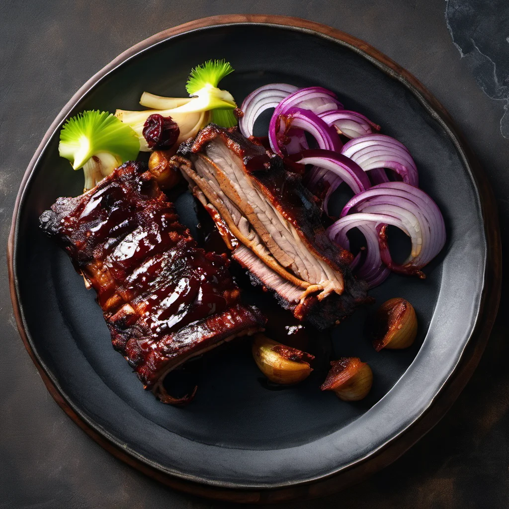 Stuffed Back Ribs Tamarind-baked Back Ribs With Stuffed Baked Onions | Constant Cookbook