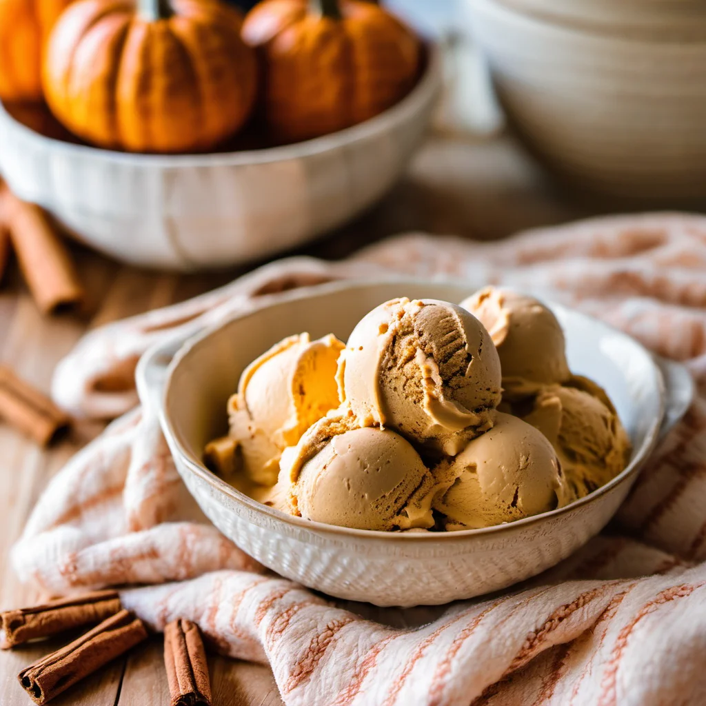Pumpkin Ice Cream | Constant Cookbook