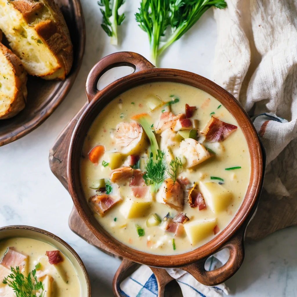 Creamy Seafood Chowder | Constant Cookbook