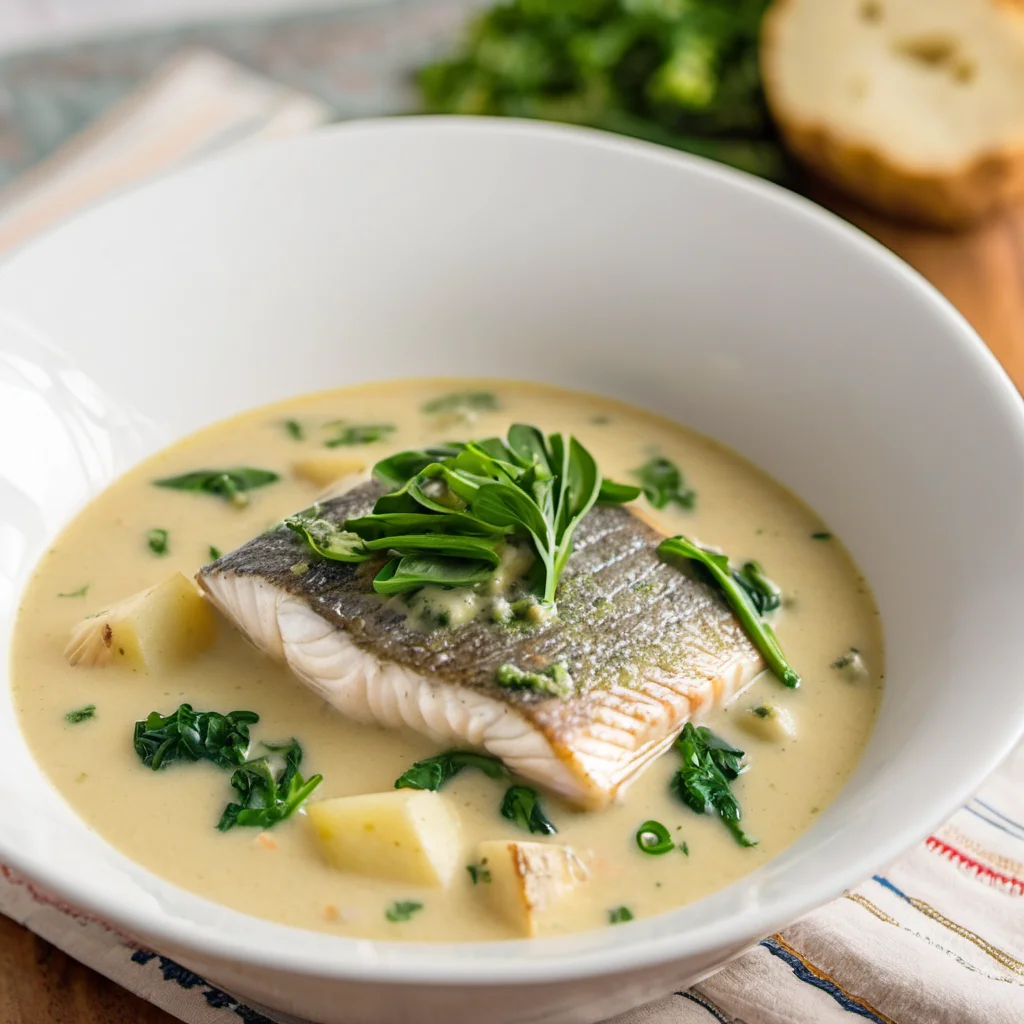 Sebass Chowder Striped Bass Chowder From 'The Catch' | Constant Cookbook