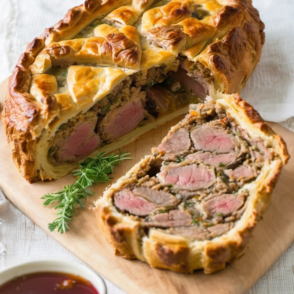 Hot Water Crust Game Pie | Constant Cookbook